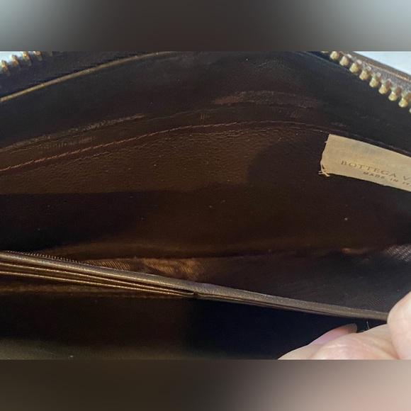 Bottega Veneta Interciato Wallet - Picture 7 of 11